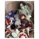 Vintage Doll Collection