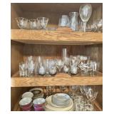 Vintage Barware & Entertaining Glassware