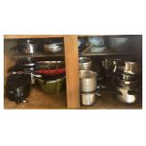 Estate Cookware Grouping