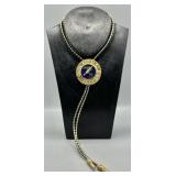Vintage Shriner Western Bolo Tie