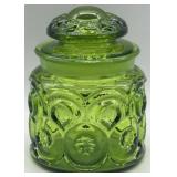 L.E. Smith Moon & Stars 5.5in Canister