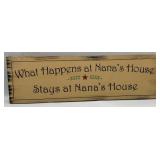 What Happens At Nana