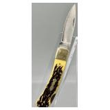 Uncle Henry 55UH Bruin Lockback Staglon Knife