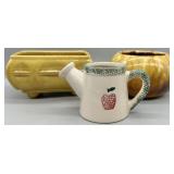 Vintage Pottery Plant & Vase Lot