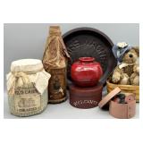 Primitive Farmhouse Decor Lot