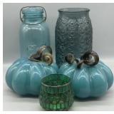 Coastal  Autumn Cottage Decor