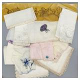 Vintage Ladies Handkerchiefs