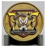 101st ABN. DIV. Soldier Support BN Challenge Coin