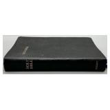 1962 Bible Printed in Great Britain