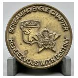 101st ABN. DIV. AG Corps Chapter Challenge Coin