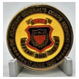 U.S. Army Adjutant Generalï¿½s Regt. Challenge Coin