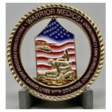 U.S. Army Warrior Medics Challenge Coin