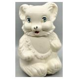 1940s Royal Ware Ceramic Teddy Bear Cookie Jar