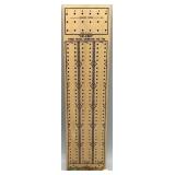 Vintage Pacific Game Co. Tri-Crib No. 706 Board