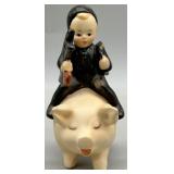 TMK 5 Chimney Sweep Boy Riding Pig SP061