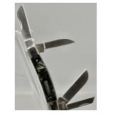 Imperial Schrade IMP17CON Black Swirl Pocket Knife