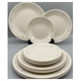 Corelle English Breakfast Pattern Plates-SEE DESC