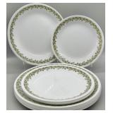 Corelle Crazy Daisy Plates - SEE DESC