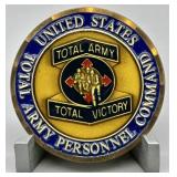 U.S. Total Army Personnel Command Challenge Coin