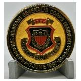 U.S. Army Adjutant Generalï¿½s Regt. Challenge Coin