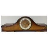 German Rolls Westminister Super Ancre Mantel Clock