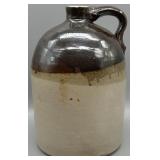 c. 1880-1920 Two-Tone Stoneware Jug