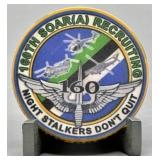 160th SOAR Recruiting Challenge Coin