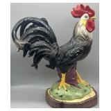 Vintage Ceramic Rooster Figurine