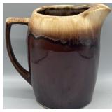 Kathy Kale McCoy Pottery Drip Glaze Pitcher