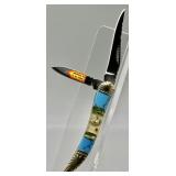 Silverhorse Stoneworks Tootpick Knife - SEE DESC