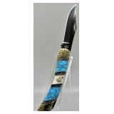 Silverhorse Stoneworks Lockback Knife - SEE DESC