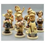 (9) M.I. Hummel Membership Club Figurines
