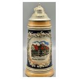 German 1/2 Liter Munich Hofbrauhaus Beer Stein