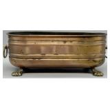 Vintage Copper & Brass Jardiniere