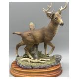Vintage Andrea by Sadek Porcelain Stag #6309