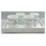 Vintage Party Luncheon Drink Serving Set
