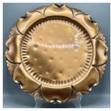 Hand Hammered Gregorian Copper Wall Plate