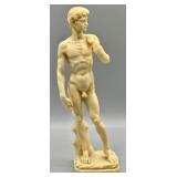 Vintage A. Santini Italian Statue of David