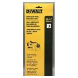 DeWalt Cordless Bi-Metal Band Saw Blades - New