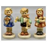 (3) TMK 6 Children Trio Little Companion Hummels