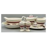Homer Laughlin Eggshell Georgian Serving Dishes