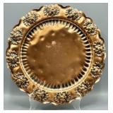 Hand Hammered Gregorian Copper Wall Plate