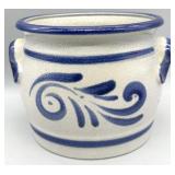 Vintage W. Germany Salt-Glazed Stoneware Jar