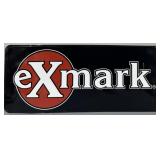 eXmark Metal Dealer Advertising Sign