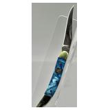 Crowing Rooster Toothpick Pocket Knife