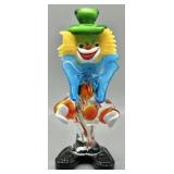 Murano Art Glass Clown