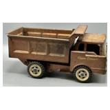Vintage Pressed Steel Strutco Dumper Truck