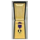WWII Purple Heart with Coffin Case