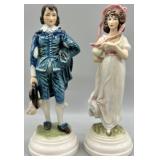 Vintage Goebel Porcelain Figurines