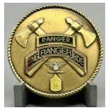 U.S. Army Ranger Training BDE Challenge Coin